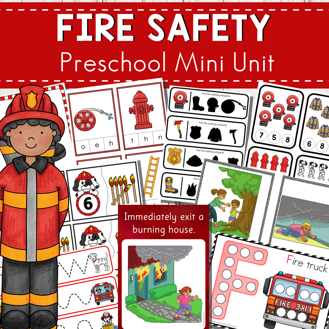 preschool safety unit