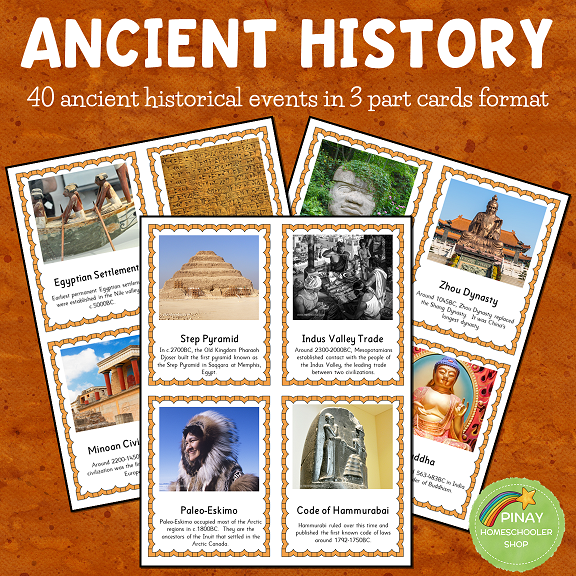 ancient civilizations timeline for kids