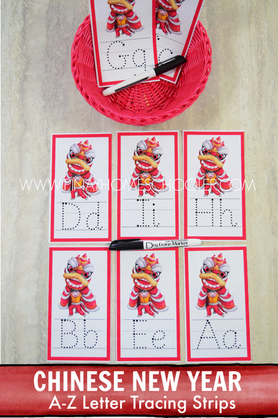 Chinese New Year Preschool and Kindergarten Mini Unit Activities