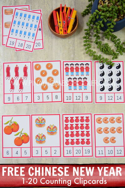 Chinese New Year Preschool and Kindergarten Mini Unit Activities