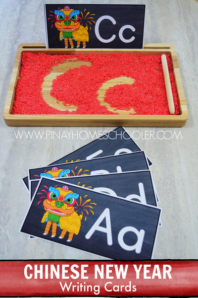 Chinese New Year Preschool and Kindergarten Mini Unit Activities