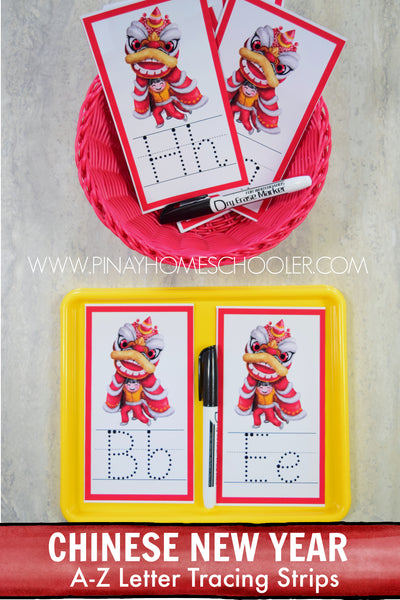 Chinese New Year Preschool and Kindergarten Mini Unit Activities