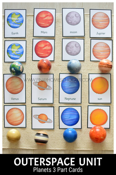 Space and Solar System Preschool and Kindergarten Centers