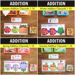 Seasonal Addition Clipcards