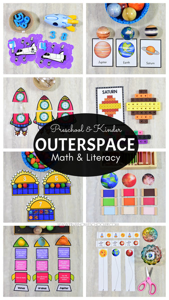 Space and Solar System Preschool and Kindergarten Centers