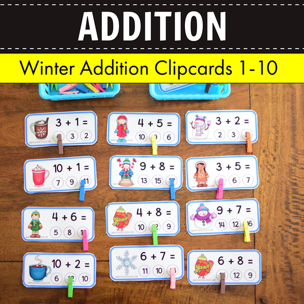 Seasonal Addition Clipcards