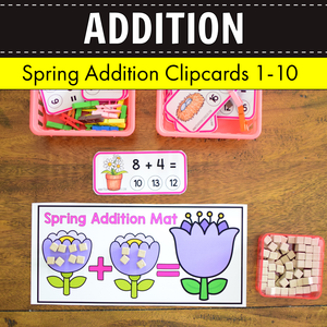 Spring Addition Clipcards