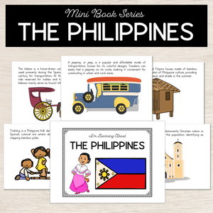 About the Philippines - Mini Book