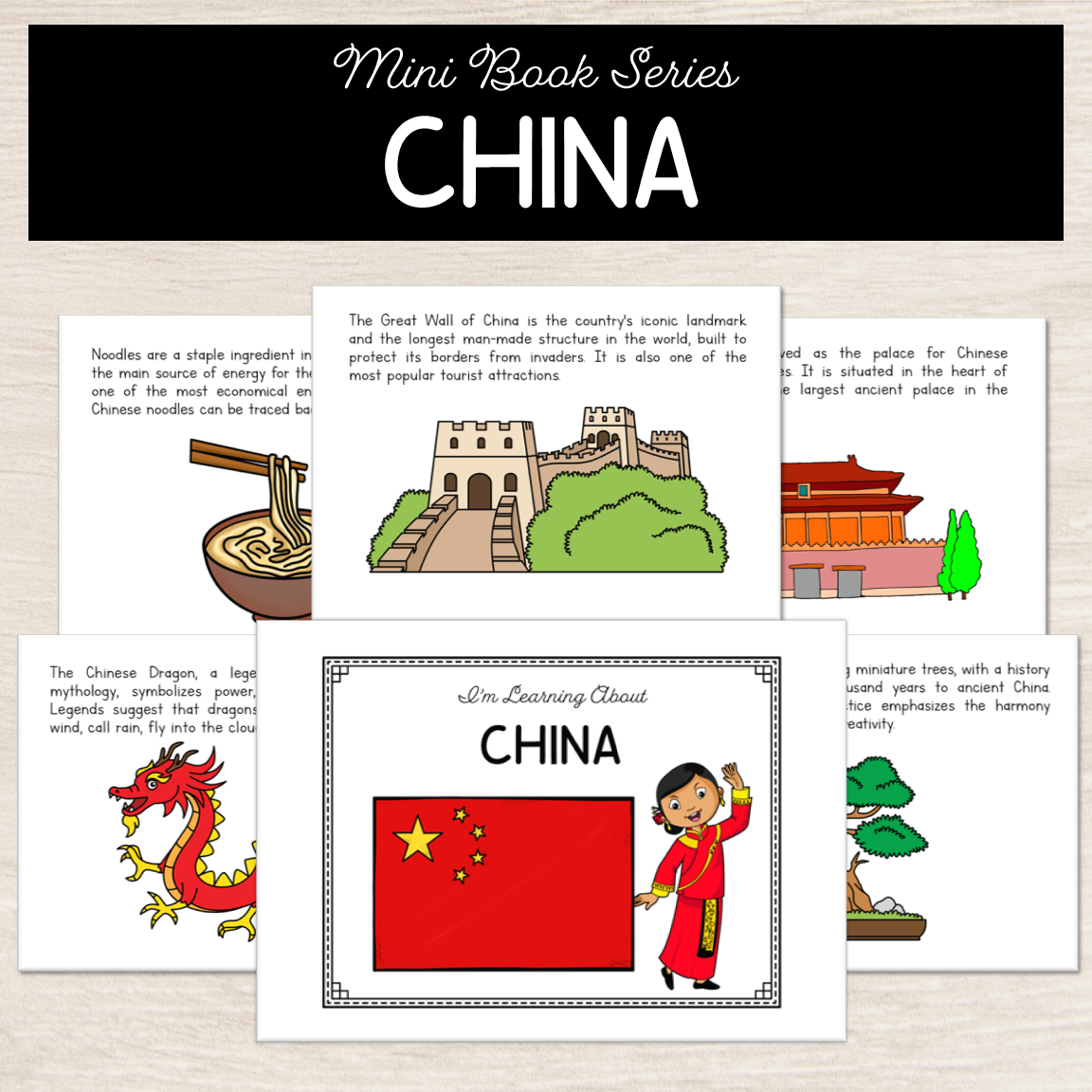 About China - Mini Book