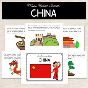 About China - Mini Book