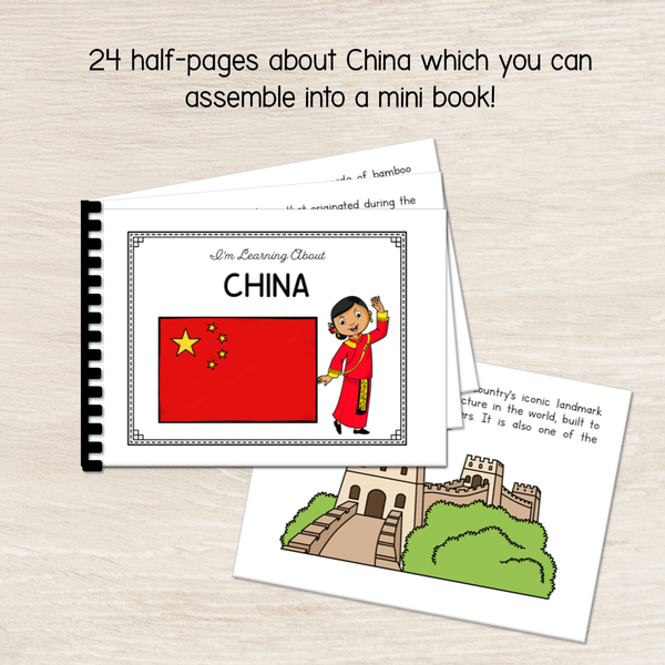 About China - Mini Book