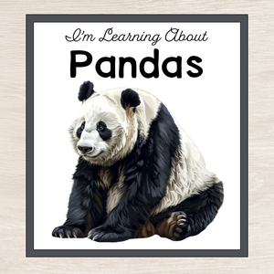 Learning About Pandas - Fact Cards and Photos