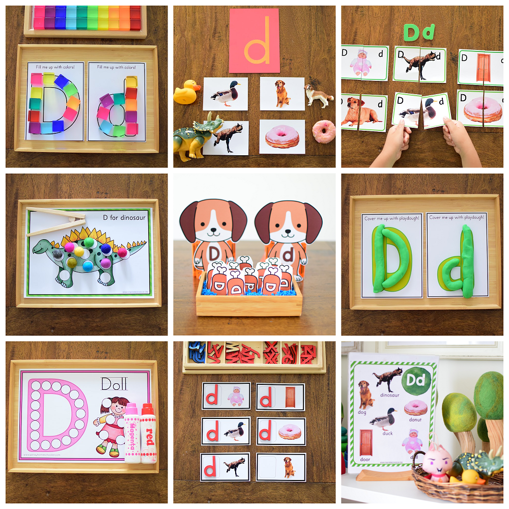 Letter D Curriculum - Letter of the Week – Pinay Homeschooler Shop